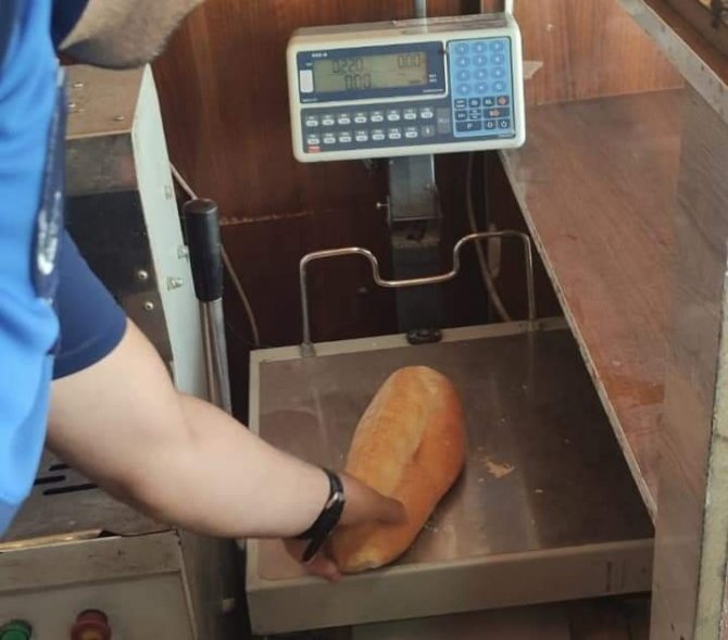 Özalp İlçesinde İş Yerleri Denetlendi