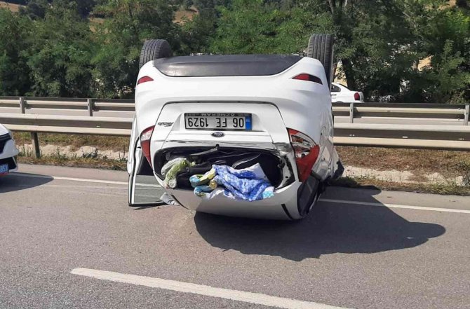 Samsun’da Trafik Kazası: 4 Yaralı