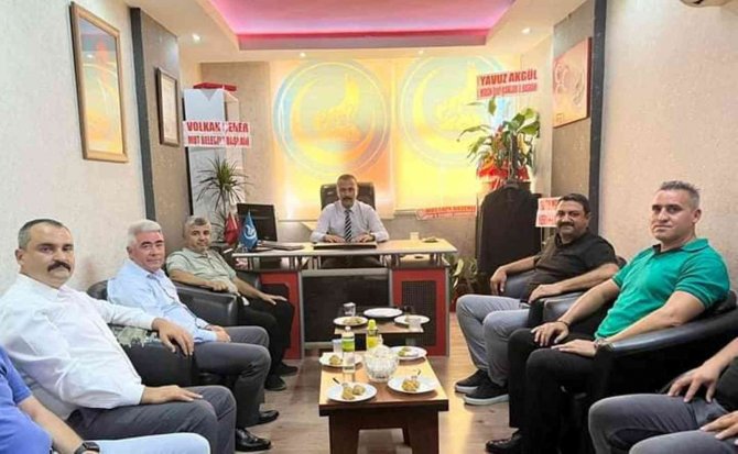 Mut Ülkü Ocaklarında Görev Değişimi