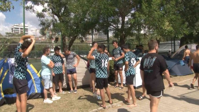 Uluslararası İ̇stanbul Plaj Ragbi Lig Turnuvası Final Maçları Oynandı
