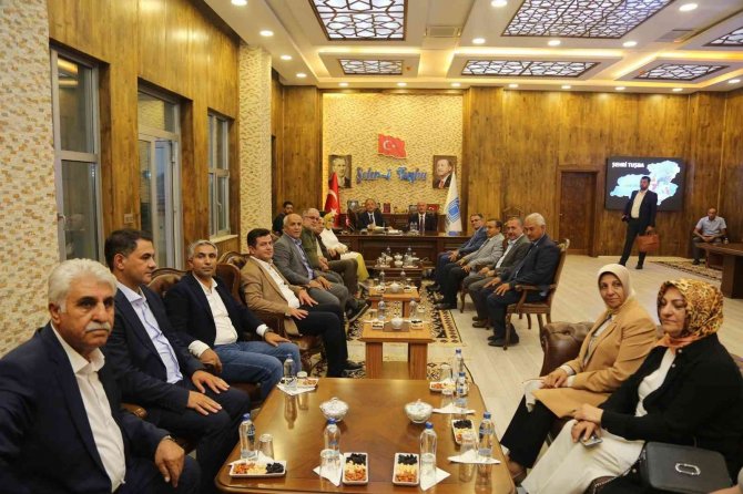 Ak Parti Genel Başkan Yardımcısı Özhaseki’den Başkan Akman’a Ziyaret