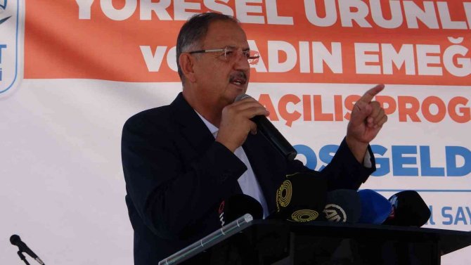 Özhaseki: "Bu Seçim Sadece Türkiye’deki İnsanların Değil, Dünya Mazlumlarının Da Seçimidir"