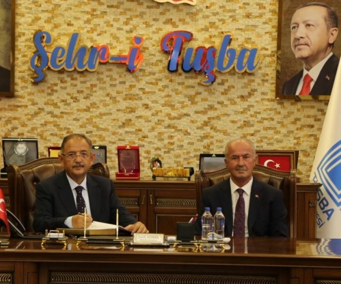 Ak Parti Genel Başkan Yardımcısı Özhaseki’den Başkan Akman’a Ziyaret