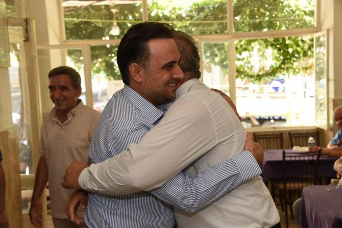 Ak Parti Mkyk Üyesi Baybatur, Manisa’da Vatandaşlarla Bir Araya Geldi