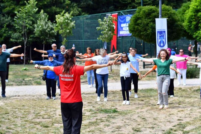 Doğa Yürüyüşlerinin Üçüncüsü Karagöl’de Gerçekleşti