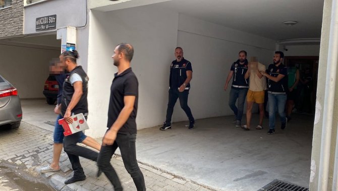 Aydın’da Torbacı Evine Narkotik Baskını: 4 Gözaltı