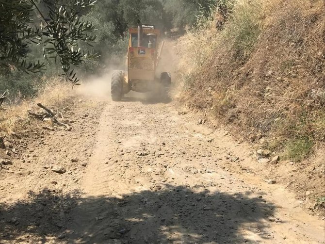 Köşk’te Çiftçiler İçin Hummalı Çalışma