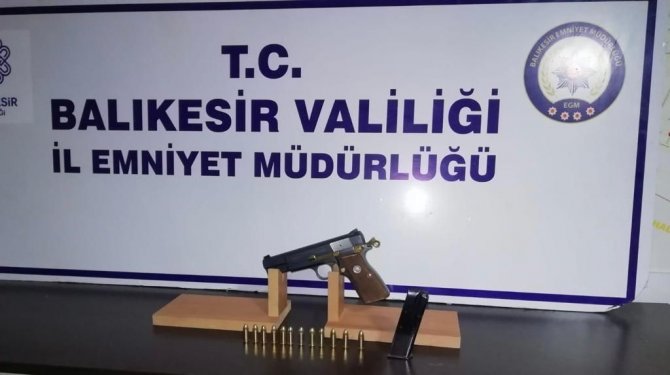 Balıkesir’de Huzur Operasyonu: 49 Gözaltı