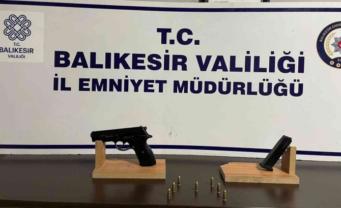 Balıkesir’de Huzur Operasyonu: 49 Gözaltı