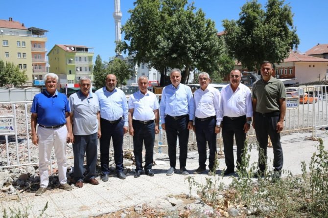 Eskimalatya Meydan Projesine Tam Not