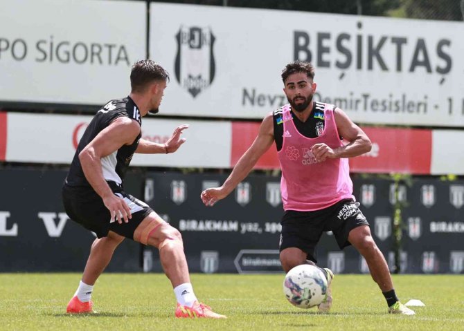 Beşiktaş, Alanyaspor Maçı Hazırlıkları Başladı