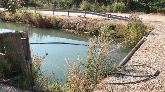 Sulama Kanalına Düşen Genç Boğularak Hayatını Kaybetti