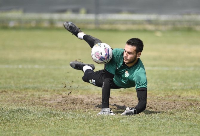 Bursaspor Taktik Çalıştı