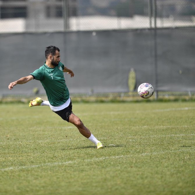 Bursaspor Taktik Çalıştı