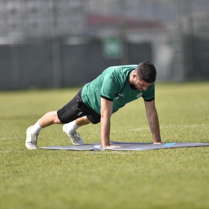 Bursaspor Taktik Çalıştı