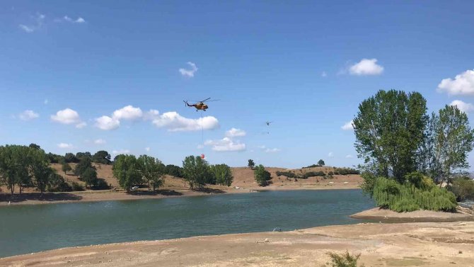 Çanakkale’de Çıkan Orman Yangını Kontrol Altına Alındı