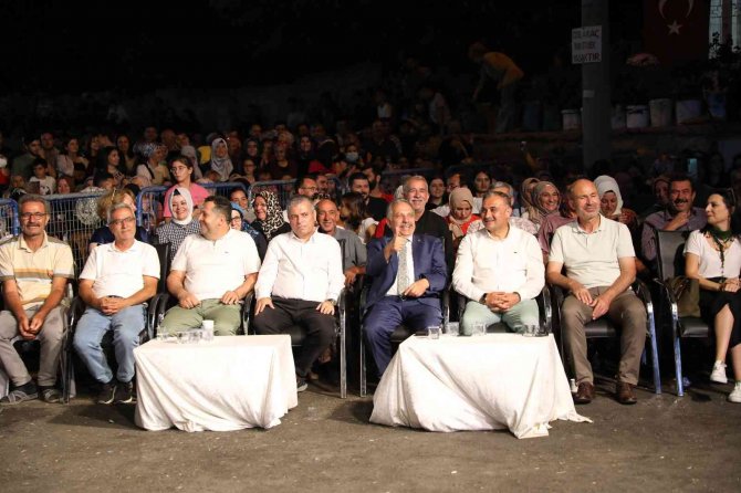 Aşık Seyrani Kültür Ve Sanat Festivali Sona Erdi