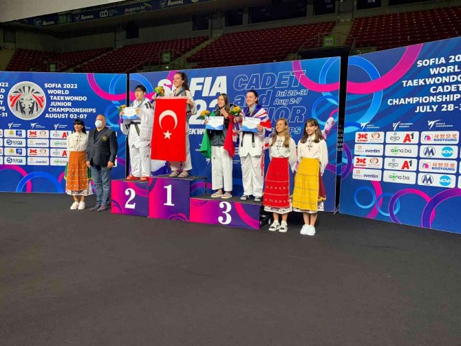 Sude Yaren Uzunçavdar Dünya Şampiyonu