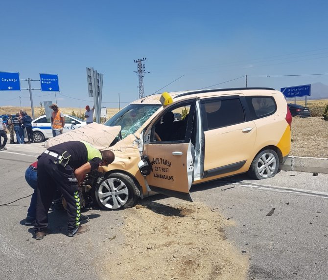 Elazığ’daki Kazada Sürücü Hayatını Kaybetti