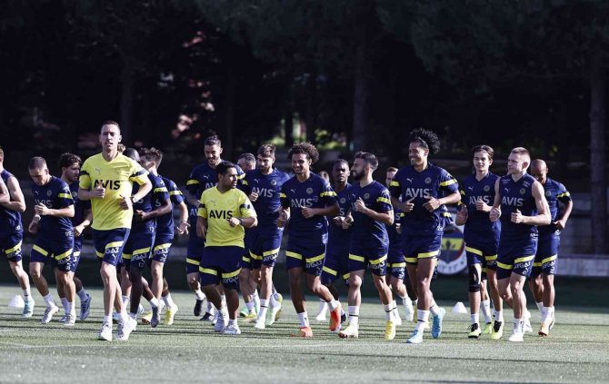 Fenerbahçe, Ümraniyespor Maçı Hazırlıklarını Tamamladı