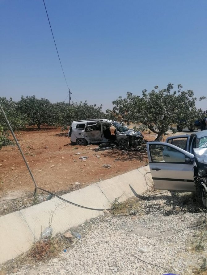 Gaziantep’te Feci Kaza