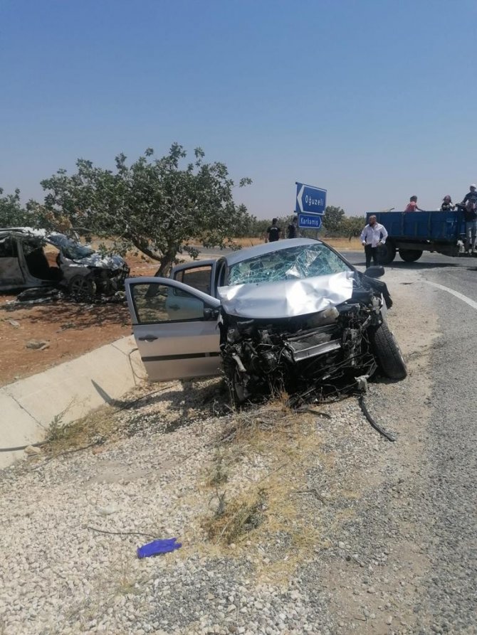 Gaziantep’te Feci Kaza