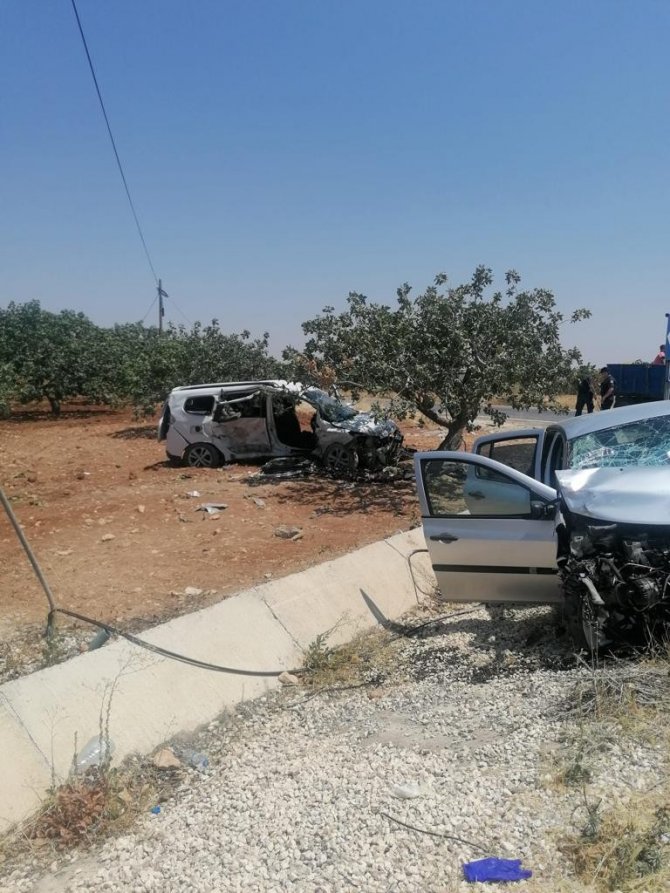 Gaziantep’te Feci Kaza