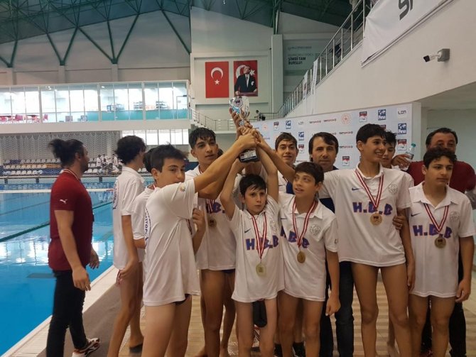 Hatay Büyükşehir Belediyesi, Sutopunda Şampiyon Oldu
