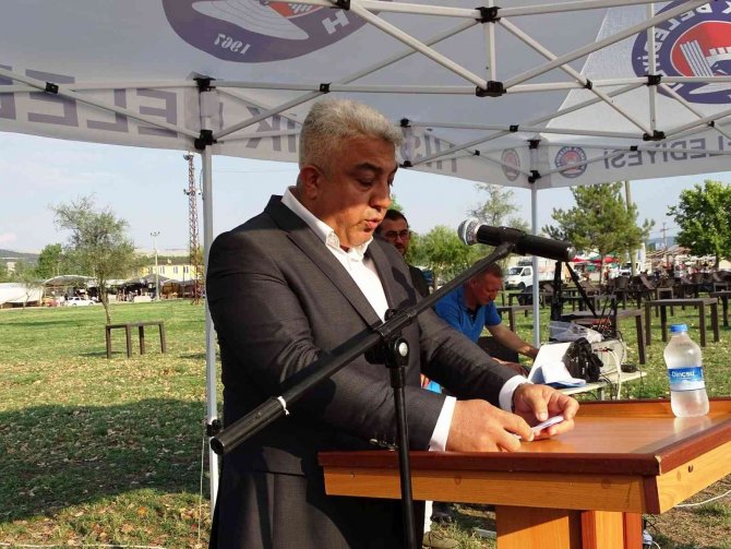 Hisarcık Kültür Ve Sanat Festivali 3 Yıl Aradan Sonra Tekrar Açıldı