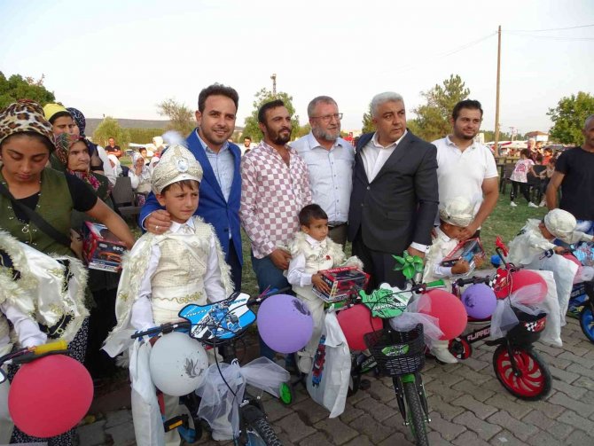 Hisarcık Kültür Ve Sanat Festivali 3 Yıl Aradan Sonra Tekrar Açıldı