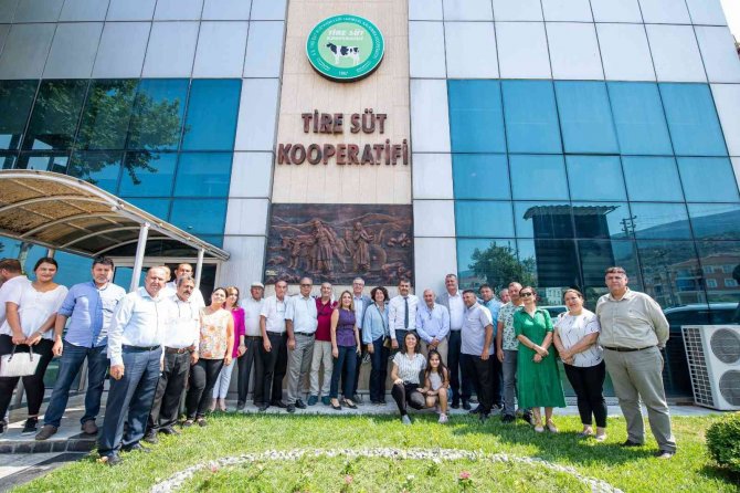 Tire Mezbahası Ve Süt İ̇şleme Tesisi Açılıyor