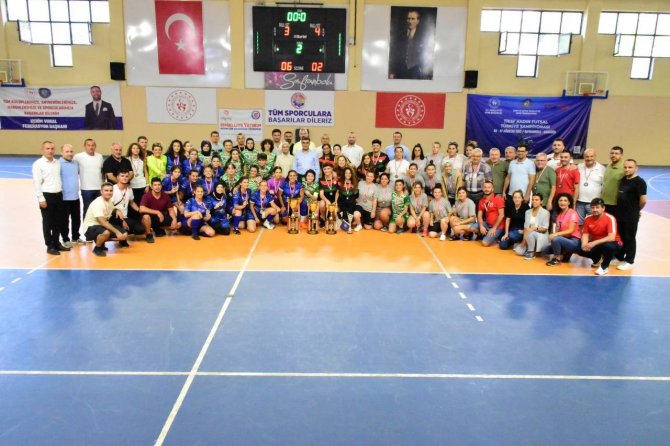 İ̇şitme Engelliler Kadın Futsal Türkiye Şampiyonası Sona Erdi