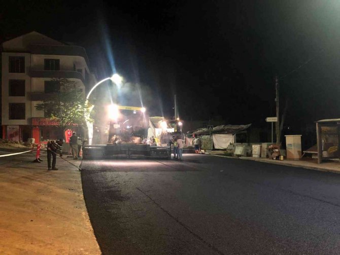 Kuruçeşme’de Üstyapı Çalışmalarına Başlandı