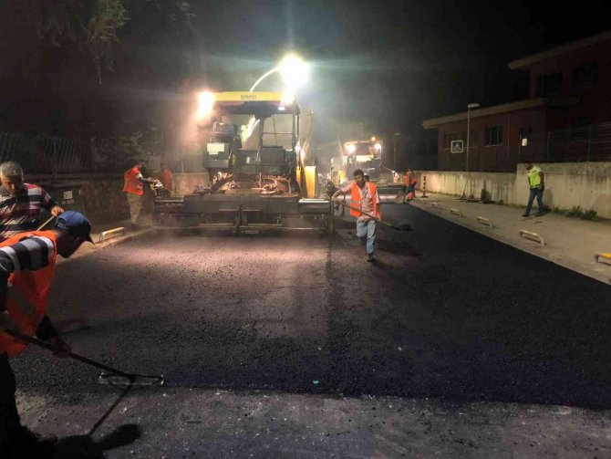 Kuruçeşme’de Üstyapı Çalışmalarına Başlandı