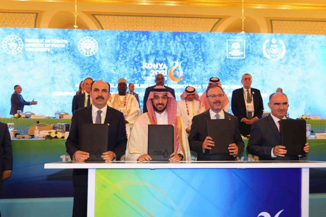 Konya, 2022 İ̇slam Ülkeleri Spor Başkenti İlan Edildi