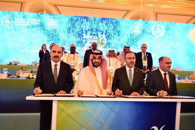 Konya, 2022 İ̇slam Ülkeleri Spor Başkenti İlan Edildi