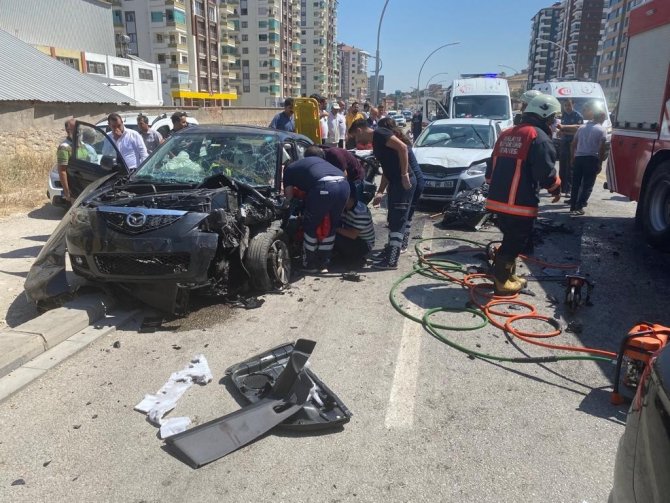 Malatya’da Feci Kaza: 9 Yaralı