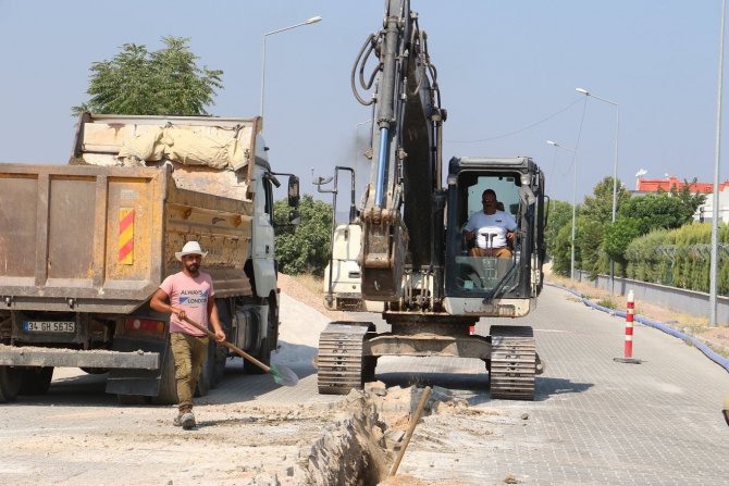 Maski̇ İl Genelinde Yeterli Ve Kaliteli Su İçin Çalışıyor