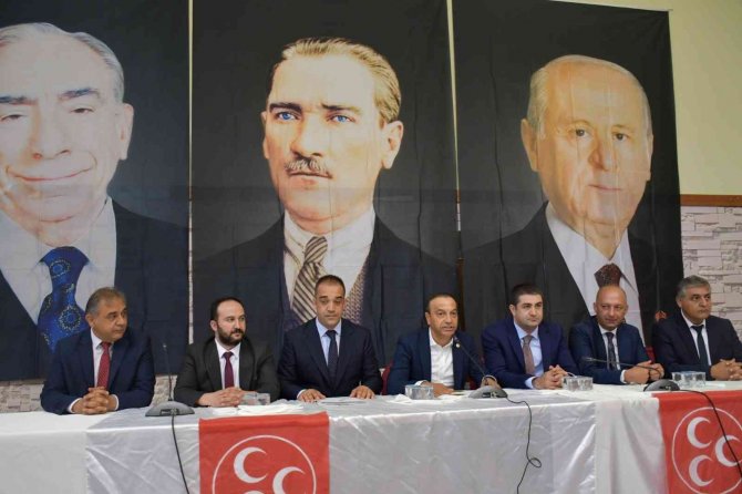 Mhp’li Özyürek: “Atatürk’ün Chp’si İle Kılıçdaroğlu’nun Chp’si Arasında Çok Fark Var”