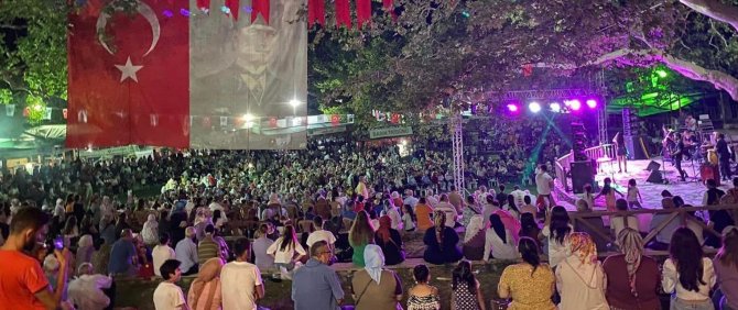 Kavaklıdere’de Nadide Sultan Coşkusu Yaşandı