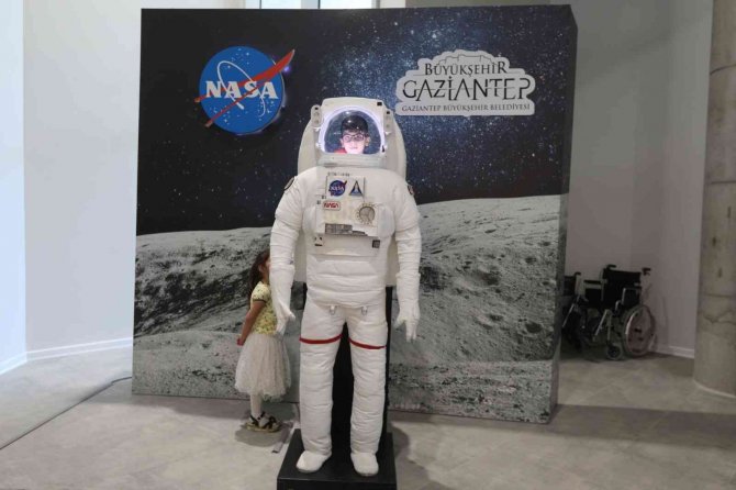 Nasa Uzay Sergisi’nin Gaziantep’teki Yolculuğu Sona Erdi