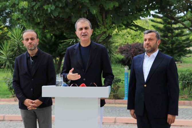 Ak Parti Sözcüsü Çelik: “Helalleşme, Rövanşist Siyasetin Aleti Olarak Kullanılıyor”