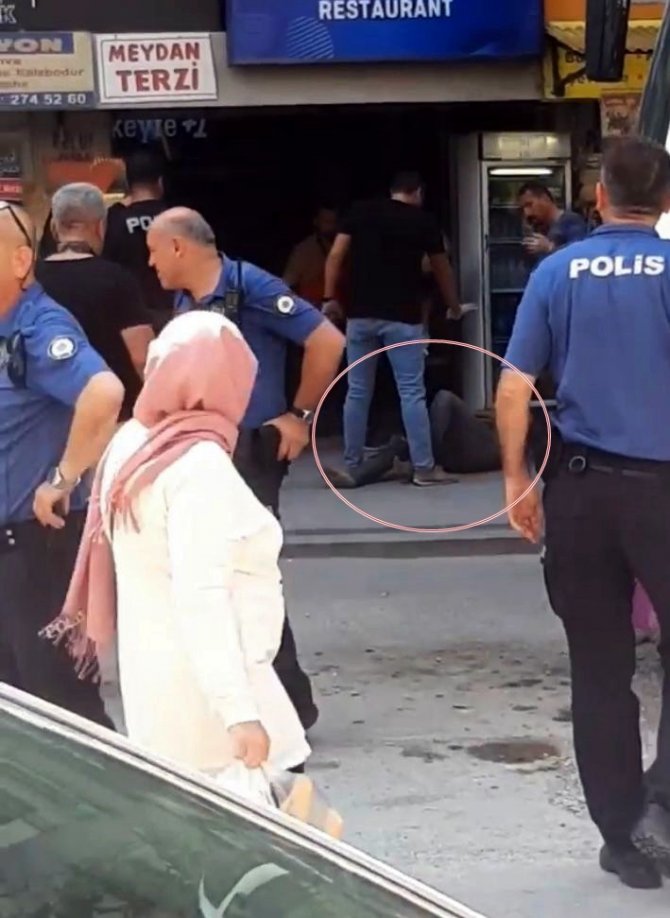 Polisten Kaçmak İsterken Canından Oldu