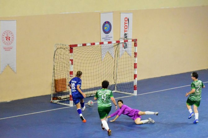 İ̇şitme Engelliler Kadın Futsal Türkiye Şampiyonası Sona Erdi