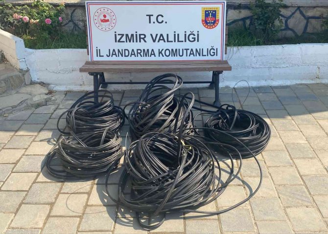 İ̇nternet Kablolarını Çalan Hırsız Tutuklandı