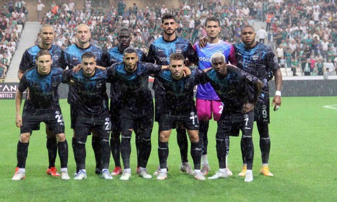 Süper Lig: Giresunspor: 0 - Adana Demirspor: 2 (İ̇lk Yarı)