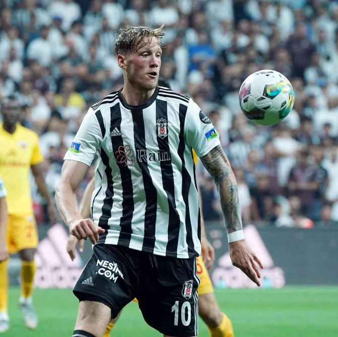 Spor Toto Süper Lig: Beşiktaş: 1 - Kayserispor: 0 (Maç Sonucu)