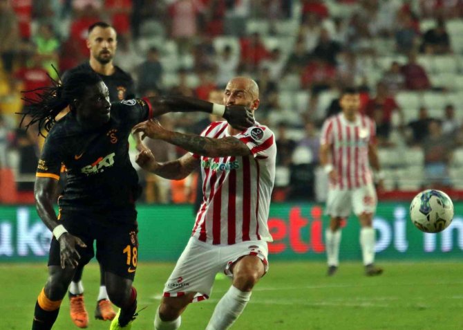 Spor Toto Süper Lig: Ft Antalyaspor: 0 - Galatasaray: 1 (Maç Sonucu)