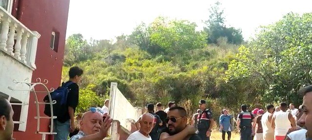 Tekirdağ’da Orman Yangını