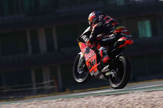 Deniz Öncü’den Moto 3’te Sezonun İlk Podyumu
